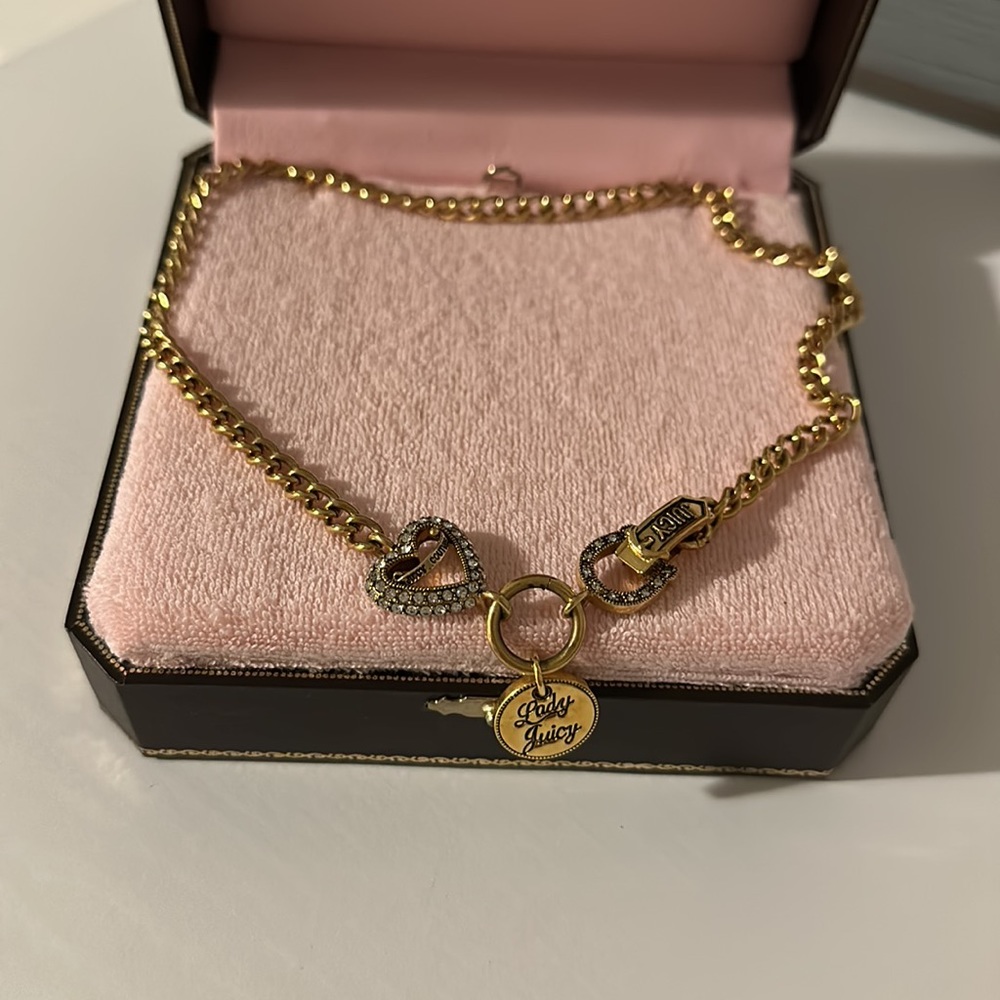 Juicy Couture necklace.
